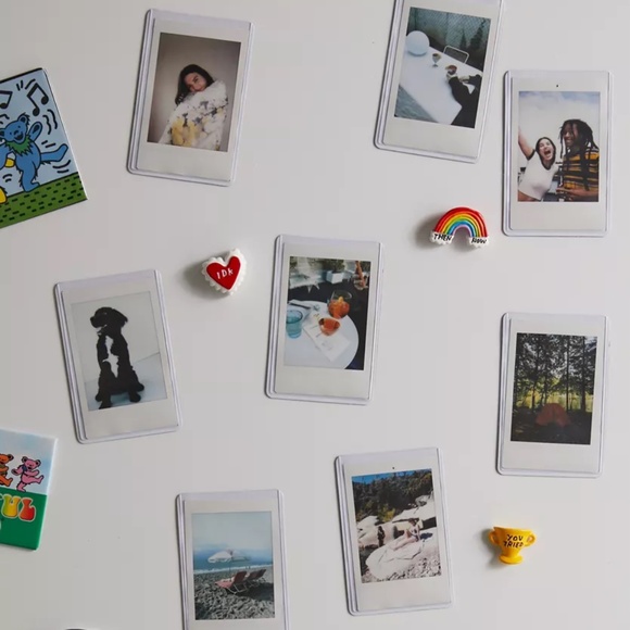 UO Magnetic Instax Frames, White, 56 of them - Picture 1 of 8